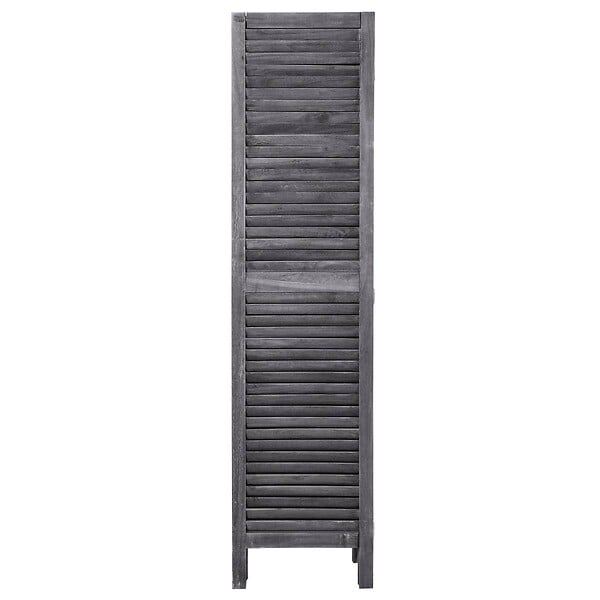ATMOSPHERA - Paravent bois gris H170cm - large
