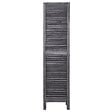 ATMOSPHERA - Paravent bois gris H170cm - vignette