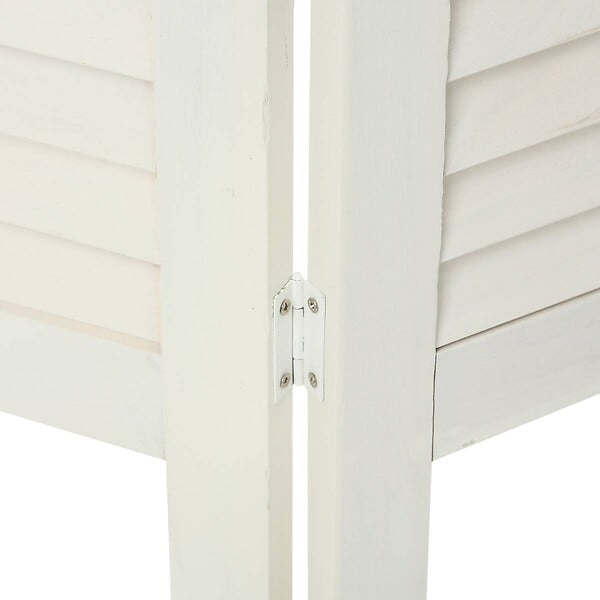 ATMOSPHERA - Paravent "Camila" en bois beige H170cm - large