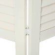 ATMOSPHERA - Paravent "Camila" en bois beige H170cm - vignette