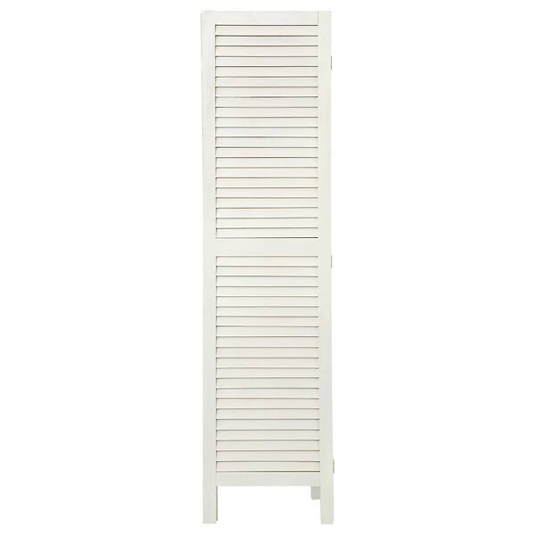 ATMOSPHERA - Paravent "Camila" en bois beige H170cm - large