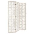 ATMOSPHERA - Paravent "Nomade" blanc H170cm - vignette