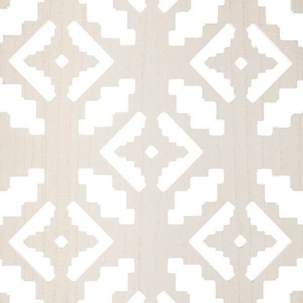 ATMOSPHERA - Paravent "Nomade" blanc H170cm - large