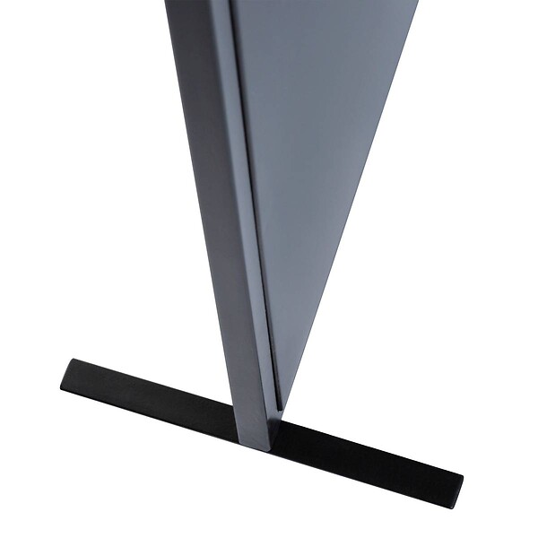 ATMOSPHERA - Paravent "Atelier" métal et verre H170cm - large