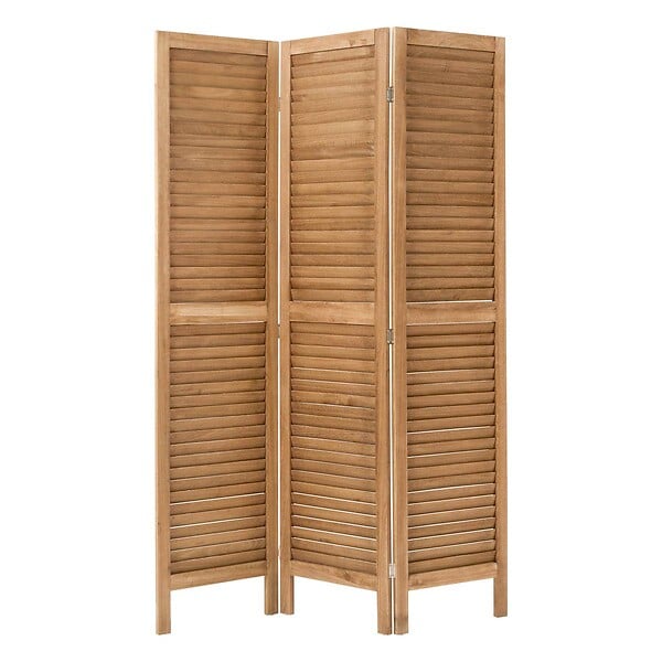ATMOSPHERA - Paravent Camila marron 120x2cm - large