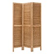 ATMOSPHERA - Paravent Camila marron 120x2cm - vignette