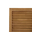 ATMOSPHERA - Paravent Camila marron 120x2cm - vignette