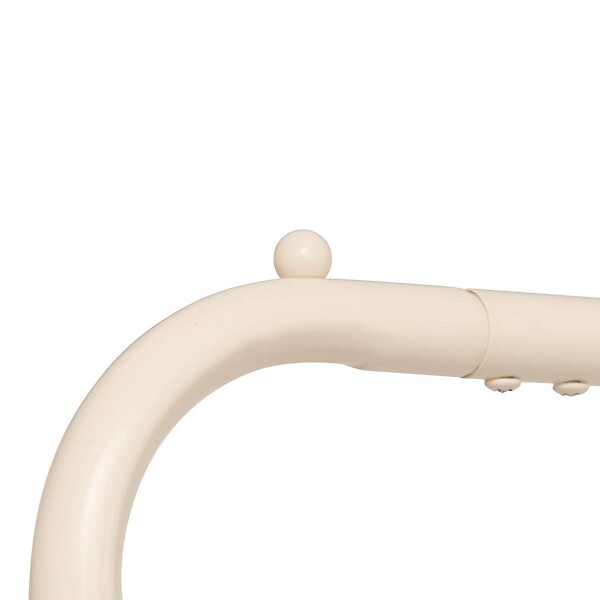5 FIVE SIMPLY SMART - Portant à vêtements Liny argile - large