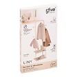 5 FIVE SIMPLY SMART - Portant à vêtements Liny 2 étagères argile - vignette