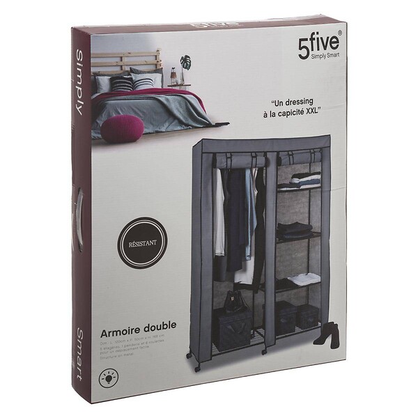 5 FIVE SIMPLY SMART - Armoire penderie - large