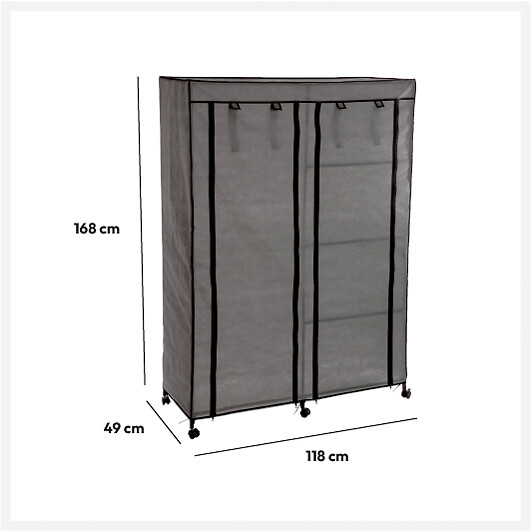 5 FIVE SIMPLY SMART - Armoire penderie - large