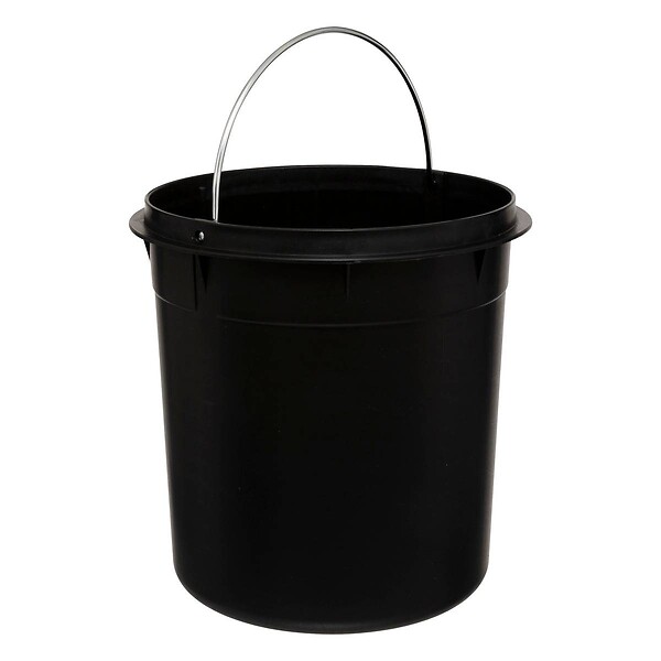 5 FIVE SIMPLY SMART - Poubelle "Duo" 5L ficus - large