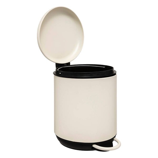 5 FIVE SIMPLY SMART - Poubelle "Duo" 5L ivoire - large