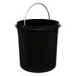 5 FIVE SIMPLY SMART - Poubelle "Duo" 5L ivoire - vignette
