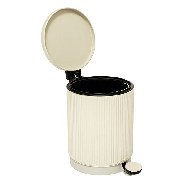 5 FIVE SIMPLY SMART - Poubelle "Onyx" 5L lin - large