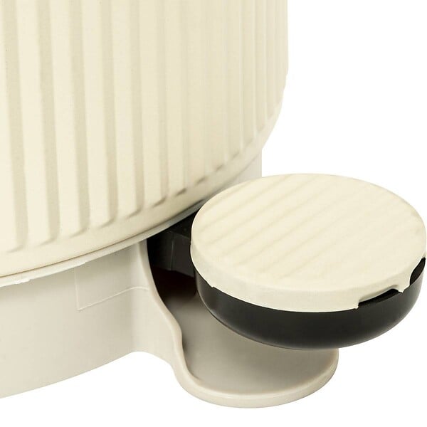 5 FIVE SIMPLY SMART - Poubelle "Onyx" 5L lin - large