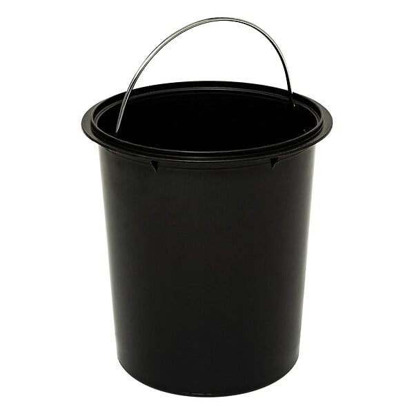 5 FIVE SIMPLY SMART - Poubelle "Onyx" 5L lin - large