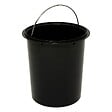 5 FIVE SIMPLY SMART - Poubelle "Onyx" 5L lin - vignette