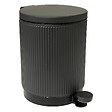 5 FIVE SIMPLY SMART - Poubelle "Onyx" 5L ardoise - vignette