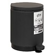 5 FIVE SIMPLY SMART - Poubelle "Onyx" 5L ardoise - vignette
