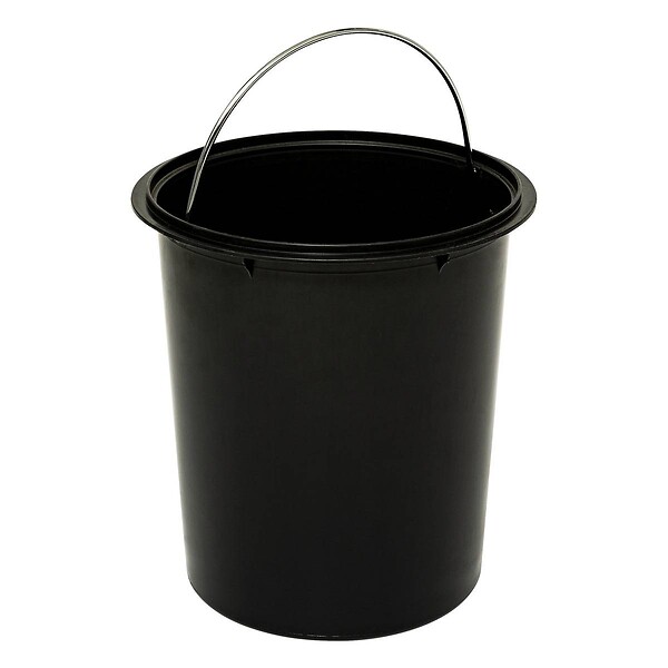 5 FIVE SIMPLY SMART - Poubelle "Onyx" 5L ardoise - large