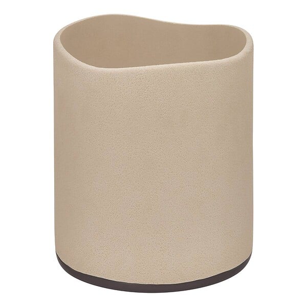 5 FIVE SIMPLY SMART - Poubelle Oleya 5L beige - large