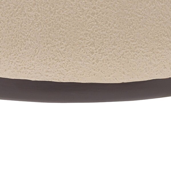 5 FIVE SIMPLY SMART - Poubelle Oleya 5L beige - large
