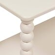 ATMOSPHERA - Etagère 3 niveaux Chamlo ivoire 75x34cm - vignette