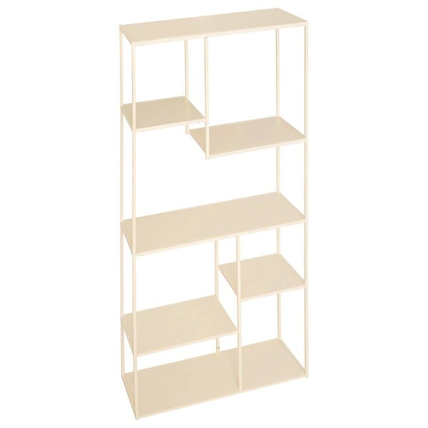 ATMOSPHERA - Étagère 6 niveaux Gota beige - large