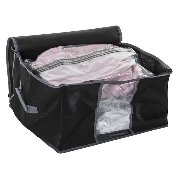 5 FIVE SIMPLY SMART - Housse rangement sous vide 40x40x15cm "Air-Store" - large