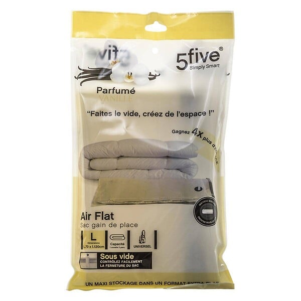 5 FIVE SIMPLY SMART - Sac compresseur air 120X70 - large