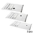 5 FIVE SIMPLY SMART - Lot de 5 sacs compresseur "Air-Flat" - vignette