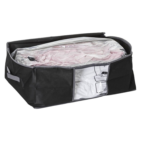 5 FIVE SIMPLY SMART - Housse rangement sous vide 60x40x25cm "Air-Store" - large