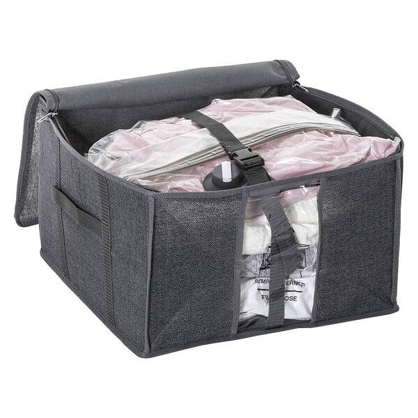 5 FIVE SIMPLY SMART - Housse rangement sous vide 40x40x25cm "Air-Store" - large