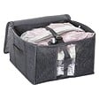 5 FIVE SIMPLY SMART - Housse rangement sous vide 40x40x25cm "Air-Store" - vignette
