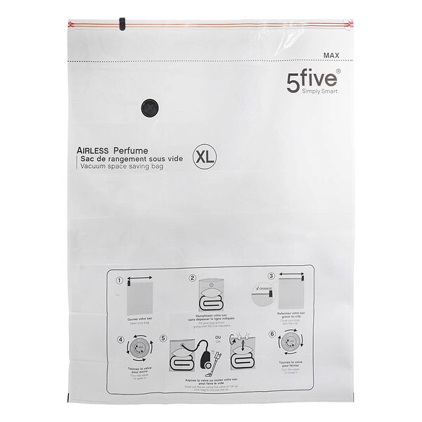 5 FIVE SIMPLY SMART - Sac compresseur 120x90cm "Air-Flat " - large