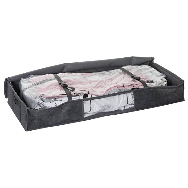 5 FIVE SIMPLY SMART - Housse rangement sous videLit 100x45x15cm "Air-Store +" - large