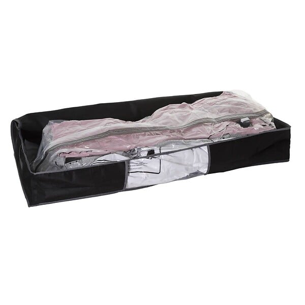 5 FIVE SIMPLY SMART - Housse rangement sous videLit 100x45x15cm "Air-Store" - large