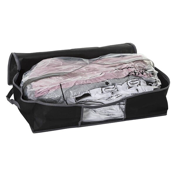 5 FIVE SIMPLY SMART - Housse rangement sous vide 60x45x15cm "Air-Store" - large