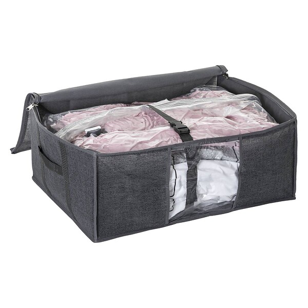 5 FIVE SIMPLY SMART - Housse rangement sous vide 60x45x25cm "Air-Store" - large