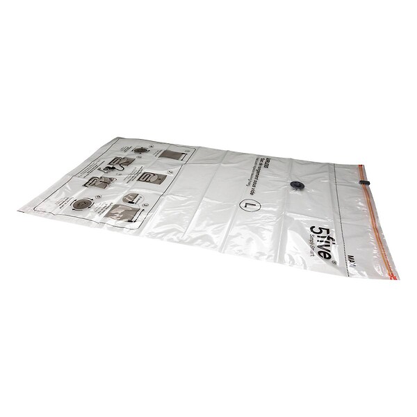 5 FIVE SIMPLY SMART - Lot de 2 sacs compresseurs "Air-Flat" - large