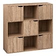 5 FIVE SIMPLY SMART - Etagère "Mix 'N Modul" 9 cases naturel - vignette