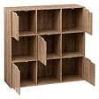 5 FIVE SIMPLY SMART - Etagère "Mix 'N Modul" 9 cases naturel - vignette