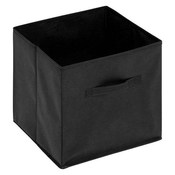 5 FIVE SIMPLY SMART - Etagère 2 niveaux Mix'n Modul noir - large