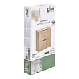 5 FIVE SIMPLY SMART - Etagère 4 portes Mix'n Door bois clair - vignette