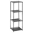 5 FIVE SIMPLY SMART - Etagère 3 niveaux Mix'n Modul noir - vignette