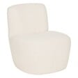 ATMOSPHERA - Fauteuil "Leone" blanc - vignette