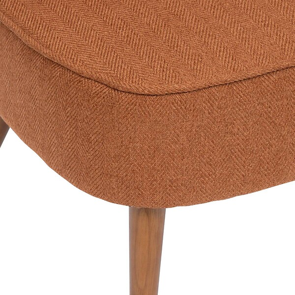 ATMOSPHERA - Fauteuil "Gary" ambre - large
