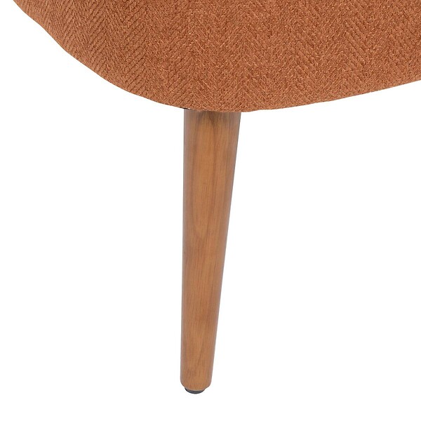 ATMOSPHERA - Fauteuil "Gary" ambre - large