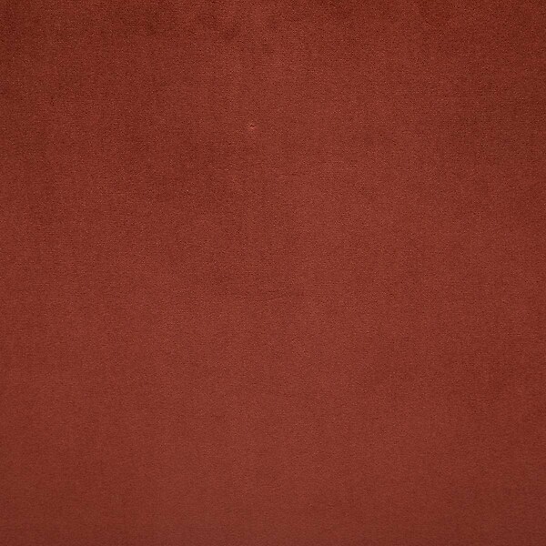 ATMOSPHERA - Fauteuil "Naova" velours rose terracotta - large